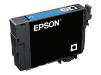 Epson 502 - cyan - original - bläckpatron C13T02V24020