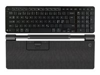 Contour - sats med tangentbord och rullmus - RollerMouse Pro and Balance Keyboard bundle - QWERTY - Nordisk Inmatningsenhet 901003