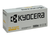 Kyocera TK 5160Y - gul - original - tonerkassett TK-5160Y