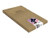 Epson 502 Multipack Easy Mail Packaging - 4-pack - svart, gul, cyan, magenta - original - bläckpatron C13T02V64510