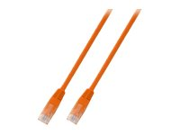 MicroConnect nätverkskabel - 5 m - orange B-UTP505O