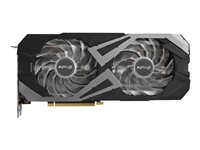 KFA2 GeForce RTX 3060 Ti EX (1-Click OC) LHR - grafikkort - GF RTX 3060 Ti - 8 GB 36ISL6MD1WTK