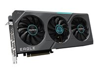 Gigabyte GeForce RTX 4070 Ti EAGLE OC 12G (rev. 1.0) - grafikkort - GeForce RTX 4070 Ti - 12 GB GV-N407TEAGLE OC-12G