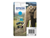 Epson 24XL - XL - cyan - original - bläckpatron C13T24324012