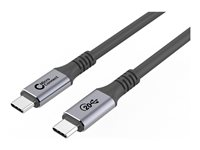 MicroConnect - USB typ C-kabel - 24 pin USB-C till 24 pin USB-C - 1 m USB3.2CC01