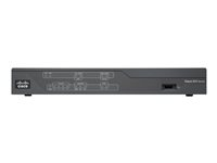 Cisco 886VA Secure Router with VDSL2/ADSL2+ over ISDN and Embedded 3.7G - router - ISDN/DSL - skrivbordsmodell C886VAG+7-K9