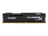 HyperX FURY - DDR4 - modul - 16 GB - DIMM 288-pin - 2666 MHz / PC4-21300 - ej buffrad HX426C16FB/16