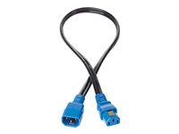 HPE Jumper Cord - strömkabel - IEC 60320 C19 till IEC 60320 C20 - 1.2 m AF575A