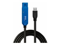 LINDY USB 3.0 Active Extension Cable Pro - USB-förlängningskabel - USB 3.0, USB 3.2, USB 3.1 Gen 1 43362