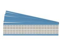 Brady Solid Letters Upper Case Wire Marker Card Legend D - lednings/kabelmärkare (förtryckt) HH-D-PK