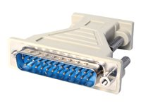 StarTech.com DB9 till DB25 seriell kabeladapter - F/M - seriell adapter - DB-9 till DB-25 AT925FM