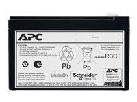 APC Replacement Battery Cartridge #177 - UPS-batteri - Bly-syra - 9000 mAh APCRBC177