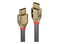 Lindy Gold Line Standart with Ethernet - HDMI-kabel med Ethernet - 15 m 37867