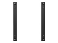 Multibrackets M VESA Wallmount Flip Adapter 400 monteringskomponent - för LCD-display - svart 7350073739660