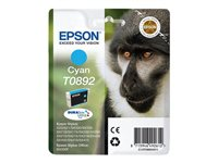 Epson T0892 - cyan - original - bläckpatron C13T08924021