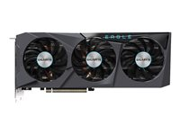 Gigabyte GeForce RTX 3070 Ti EAGLE 8G - grafikkort - GF RTX 3070 Ti - 8 GB GV-N307TEAGLE-8GD