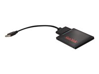 Sandisk SSD Notebook Upgrade Tool Kit - kontrollerkort - SATA - USB 3.0 SDSSD-UPG-G25