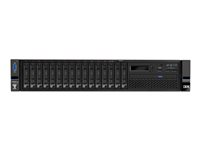 Lenovo System x3650 M5 - kan monteras i rack - AI Ready - Xeon E5-2620V3 2.4 GHz - 16 GB - ingen HDD 5462K1G