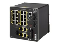 Cisco Industrial Ethernet 2000 Series - switch - 18 portar - Administrerad IE-2000-16PTC-G-E