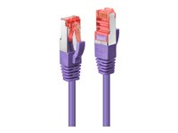 Lindy patch-kabel - 7.5 m - violett 47827