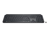 Logitech MX Keys - tangentbord - QWERTY - schweizisk - grafit Inmatningsenhet 920-010246