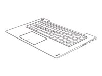 Lenovo - upper case with keyboard 90203157