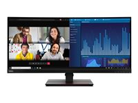 Lenovo ThinkVision P34w-20 - LED-skärm - böjd - 34.14" 62DCRAT3DK