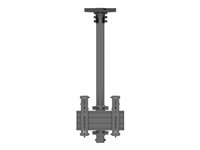 Multibrackets M Pro Series MBC1X1U monteringssats - en sida - för LCD-display - svart 7350105212321