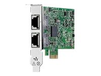 Broadcom NetXtreme BCM5720-2P - nätverksadapter - PCIe 2.0 - Gigabit Ethernet x 2 BCM95720A2003ACBLK