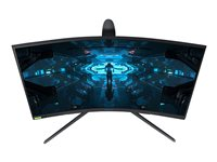 Samsung Odyssey G7 C27G74TQSR - G75T Series - QLED monitor - böjd - 27" - HDR LC27G74TQSRXZG