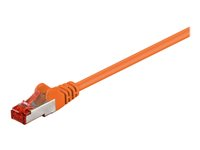 MicroConnect nätverkskabel - 7.5 m - orange B-FTP6075O