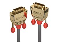 Lindy Gold - DVI-kabel - DVI-D till DVI-D - 20 m 36217