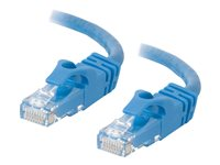 C2G Cat6 Booted Unshielded (UTP) Network Patch Cable - patch-kabel - 20 m - blå 83394