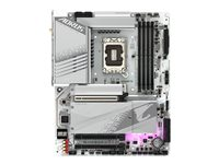 Gigabyte Z790 AORUS ELITE AX ICE - moderkort - ATX - LGA1700-uttag - Z790 Z790 AORUS ELITE AX ICE