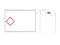 Brady Hazardous Substances Identification L1 B-7610 - etiketter - matt - 200 etikett (er) - 155 x 105 mm THTCLP-L-L1-7610-0.2-SC