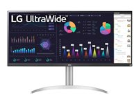 LG 34WQ650-W - LED-skärm - 34" - HDR 34WQ650-W.AEU