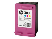 HP 303 - färg (cyan, magenta, gul) - original - bläckpatron T6N01AE#UUS