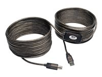 Tripp Lite 36ft USB 2.0 Hi-Speed Active Repeater Cable USB-A to USB-B M/M 36' - USB-kabel - USB till USB typ B - 11 m U042-036