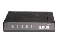 Black Box EtherLink II Advanced - nätverksförlängare - 10Mb LAN, 100Mb LAN MDS952AE-10BT-R2