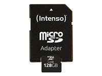 Intenso - flash-minneskort - 128 GB - microSDXC 3413491