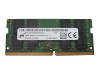 HP - DDR4 - modul - 16 GB - SO DIMM 260-pin - 3200 MHz / PC4-25600 - ej buffrad L67710-002