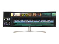 LG UltraWide 49WL95CP-W - LED-skärm - böjd - 49" - HDR 49WL95CP-W.AEU