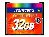 Transcend - flash-minneskort - 32 GB - CompactFlash TS32GCF133