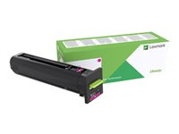 Lexmark - Extra lång livslängd - magenta - original - tonerkassett - LCCP, LRP, Lexmark Corporate 82K2XME