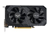 ASUS TUF-GTX1650-O4G-GAMING - grafikkort - GF GTX 1650 - 4 GB 90YV0CV6-M0NA00