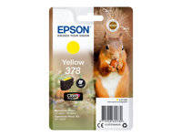 Epson 378 - gul - original - bläckpatron C13T37844010