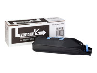 Kyocera TK 865K - svart - original - tonerkassett 1T02JZ0EU0