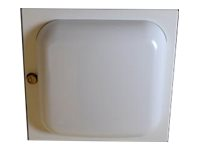 Ventev Wi-Fi Ceiling Tile Enclosure with Interchangeable Door With Universal AP Cover - hölje till nätverksenhet V2-ID-CTEN-12124W