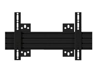 Multibrackets M Wallmount Pro MBSTH1U monteringssats - för LCD-display - svart 7350073734306