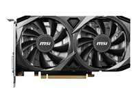 MSI GeForce RTX 3050 VENTUS 2X XS 8GB OC - grafikkort - GF RTX 3050 - 8 GB GEFORCE RTX 3050 VENTUS 2X XS 8G OC